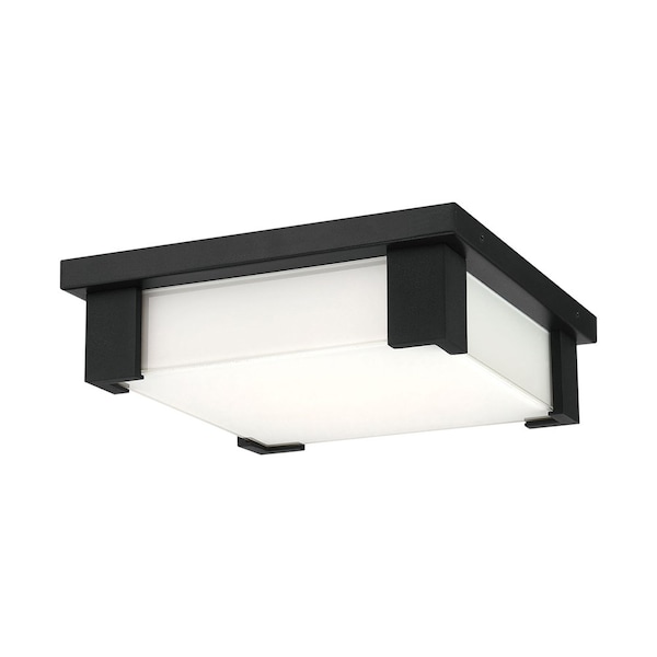 Eurofase Springfield Contemporary LED Wall Sconce, 1-Light, 2100 Lumens, White/Black 37075-019 - main